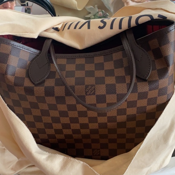 Louis Vuitton neverfull MM Authentic 100% - Picture 6 of 12